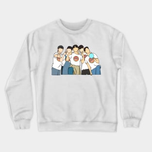 Twinkling Watermelon Kdrama Crewneck Sweatshirt